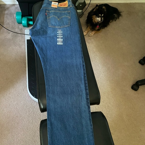 NWT Levi’s 501 Jeans - Picture 9 of 11